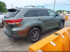 2018 Toyota Highlander Xle Green vin: 5TDKZRFH8JS249094