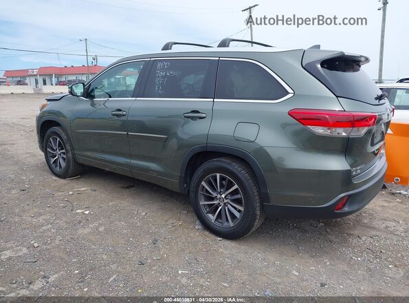 5TDKZRFH8JS249094 2018 TOYOTA LE Green Tył lewy