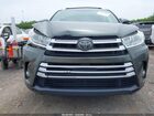 2018 Toyota Highlander Xle Green vin: 5TDKZRFH8JS249094
