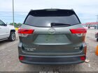 2018 Toyota Highlander Xle Green vin: 5TDKZRFH8JS249094