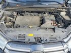 2017 Toyota Highlander Xle Черный vin: 5TDKZRFH9HS513160