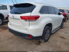 2017 Toyota Highlander Xle Белый vin: 5TDKZRFH9HS522523