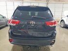 2018 Toyota Highlander Xle Black vin: 5TDKZRFH9JS535049