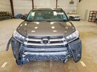 2019 Toyota Highlander Se Серый vin: 5TDKZRFH9KS321874