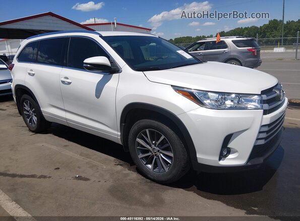 5TDKZRFHXHS514317 2017 TOYOTA HIGHLANDER White წინა მარჯვენა