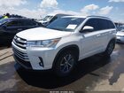 2017 Toyota Highlander Xle White vin: 5TDKZRFHXHS514317