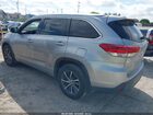 2018 Toyota Highlander Xle Silver vin: 5TDKZRFHXJS531947