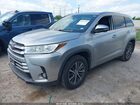 2018 Toyota Highlander Xle Silver vin: 5TDKZRFHXJS531947