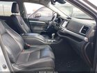 2018 Toyota Highlander Xle Silver vin: 5TDKZRFHXJS531947