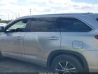 2018 Toyota Highlander Xle Silver vin: 5TDKZRFHXJS531947