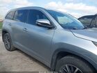 2018 Toyota Highlander Xle Silver vin: 5TDKZRFHXJS531947