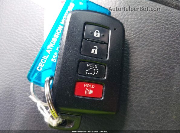 5TDKZRFHXJS531947 2018 TOYOTA HIGHLANDER Silver Vista del salpicadero