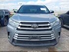 2018 Toyota Highlander Xle Silver vin: 5TDKZRFHXJS531947