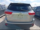 2018 Toyota Highlander Xle Silver vin: 5TDKZRFHXJS531947