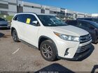 2018 Toyota Highlander Xle White vin: 5TDKZRFHXJS545363