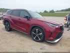 2021 Toyota Highlander Xse Red vin: 5TDLZRAH9MS038762