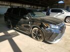 2021 Toyota Highlander Xse Черный vin: 5TDLZRBH1MS065324