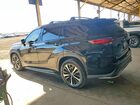 2021 Toyota Highlander Xse Черный vin: 5TDLZRBH1MS065324