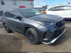 2021 Toyota Highlander Xse Gray vin: 5TDLZRBH1MS128244