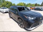 2021 Toyota Highlander Xse Black vin: 5TDLZRBHXMS141235