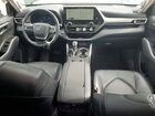2023 Toyota Highlander Hybrid Limited Green vin: 5TDXBRCH2PS577120