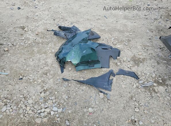 5TDXBRCH2PS577120 2023 TOYOTA HIGHLANDER Green Widok naklejki z numerem VIN