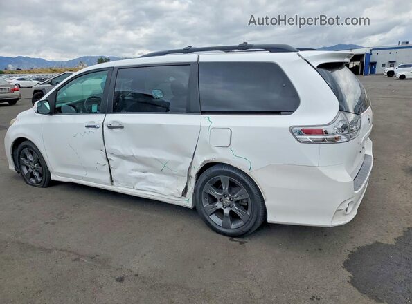5TDXK3DC5GS760432 2016 TOYOTA SIENNA Белый Задняя левая четверть