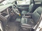 2016 Toyota Sienna Se Белый vin: 5TDXK3DC5GS760432