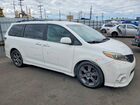 2016 Toyota Sienna Se Белый vin: 5TDXK3DC5GS760432