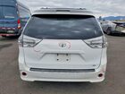 2016 Toyota Sienna Se Белый vin: 5TDXK3DC5GS760432