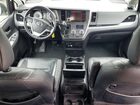 2016 Toyota Sienna Se Белый vin: 5TDXK3DC5GS760432
