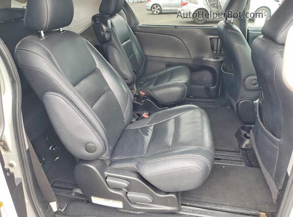 5TDXK3DC5GS760432 2016 TOYOTA SIENNA Белый Вид задней части салона