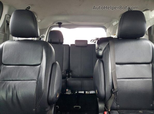 5TDXK3DC5GS760432 2016 TOYOTA SIENNA Белый Вид задних сидений
