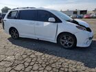 2016 Toyota Sienna Se Белый vin: 5TDXK3DC6GS732946