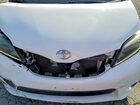 2016 Toyota Sienna Se Белый vin: 5TDXK3DC6GS732946
