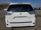 2016 Toyota Sienna Se Белый vin: 5TDXK3DC6GS732946