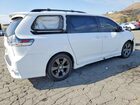2016 Toyota Sienna Se Белый vin: 5TDXK3DC6GS732946