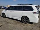 2016 Toyota Sienna Se Белый vin: 5TDXK3DC6GS732946