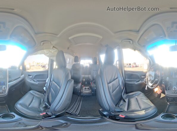 5TDXK3DC6GS732946 2016 TOYOTA SIENNA Белый Панорамный вид салона 360°