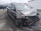 2016 Toyota Sienna Se Premium 8 Passenger Серый vin: 5TDXK3DC7GS712205