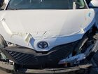 2016 Toyota Sienna Se Premium 8-passenger Белый vin: 5TDXK3DCXGS721870