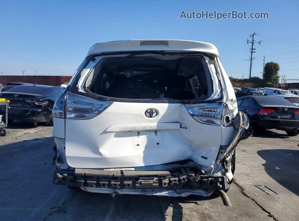 5TDXK3DCXGS721870 2016 TOYOTA SIENNA Белый Вид сзади