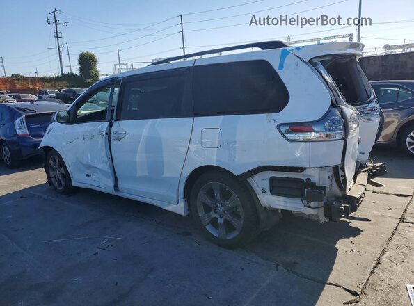 5TDXK3DCXGS721870 2016 TOYOTA SIENNA Белый Задняя левая четверть
