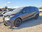 2025 Toyota Sienna Xse Серый vin: 5TDXRKEC5SS253043