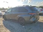 2025 Toyota Sienna Xse Серый vin: 5TDXRKEC5SS253043