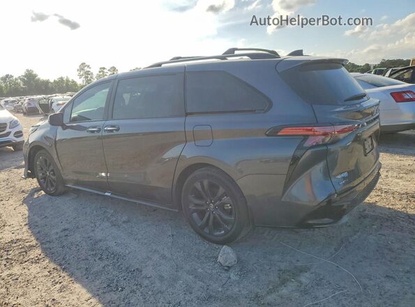 5TDXRKEC5SS253043 2025 TOYOTA SIENNA Серый Задняя левая четверть