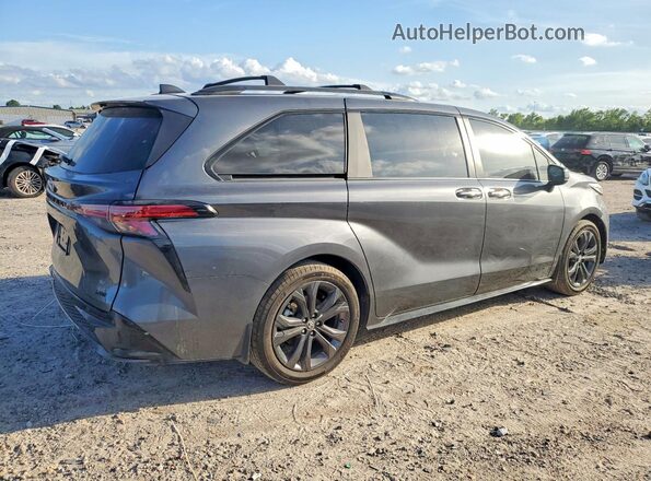 5TDXRKEC5SS253043 2025 TOYOTA SIENNA Серый Задняя правая четверть