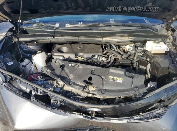 5TDXRKEC5SS253043 2025 TOYOTA SIENNA Серый Вид подкапотного пространства
