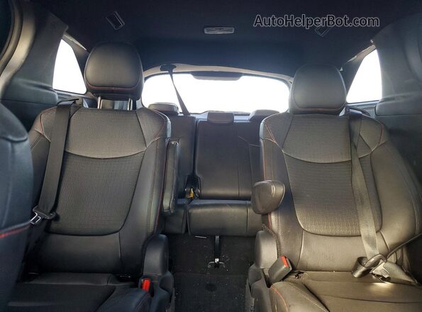 5TDXRKEC5SS253043 2025 TOYOTA SIENNA Серый Вид задних сидений