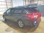 2023 Toyota Sienna Xse 7-passenger Черный vin: 5TDXSKFC2PS100775